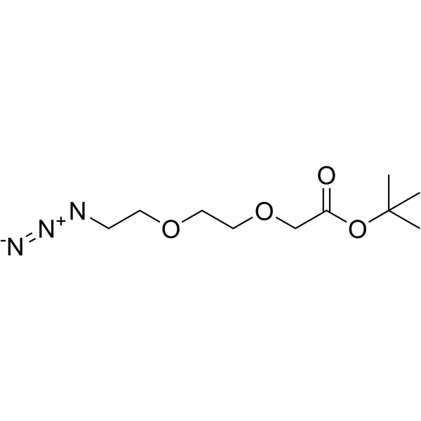 Azido-PEG2-CH2CO2-t-Bu 251564-45-1